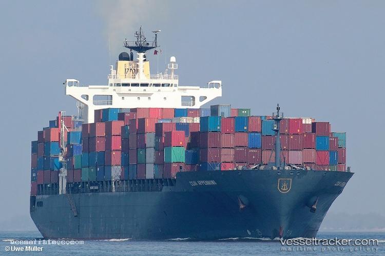 Msc-Rochelle - Container Ship vessel registered in Liberia