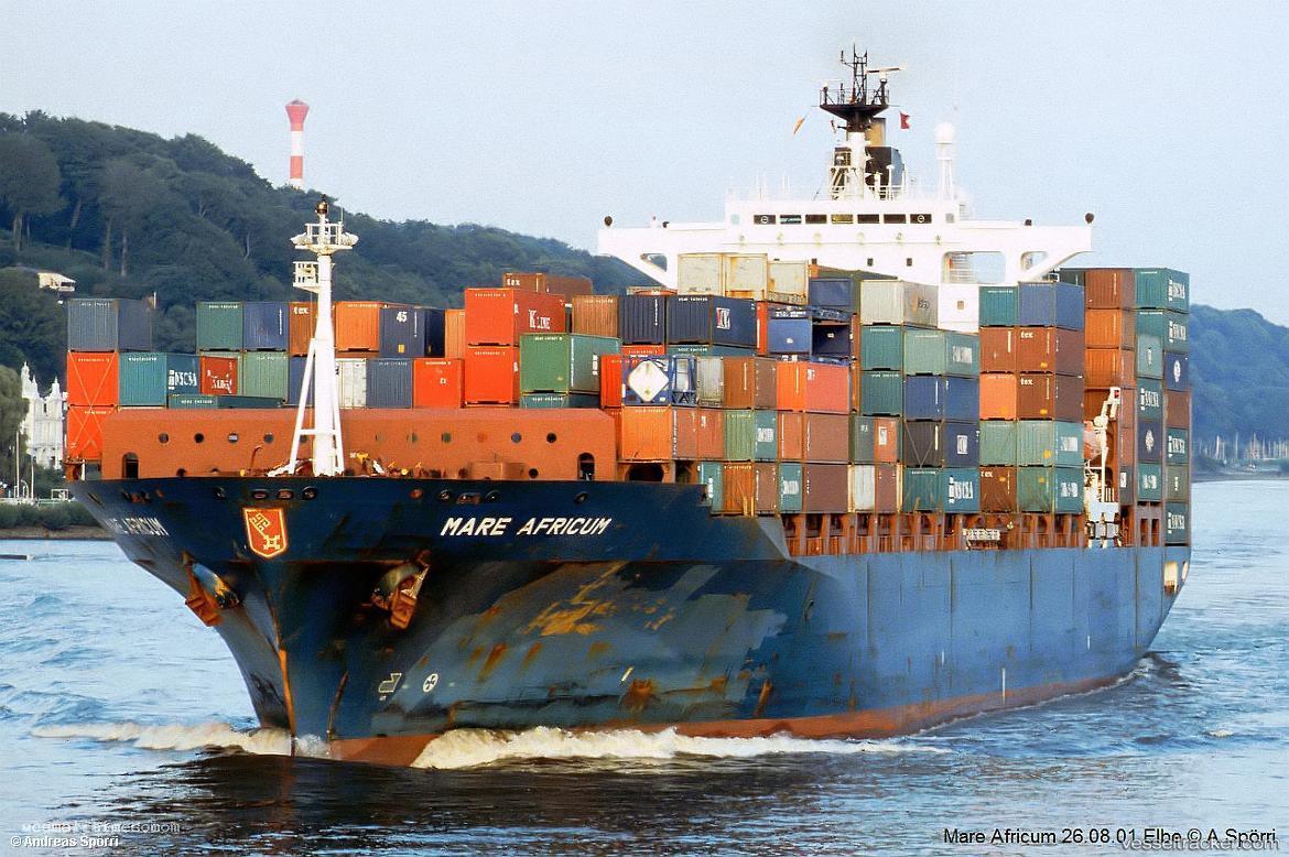 Ssl-Bharat - Container Ship vessel registered in India