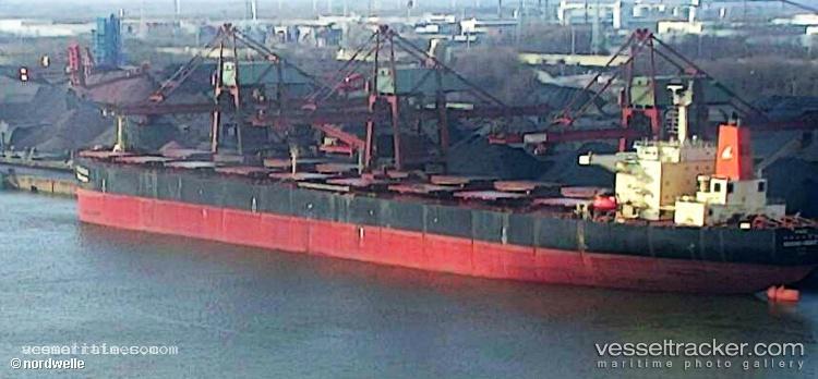 Orient-1 - Bulk Carrier vessel registered in Liberia