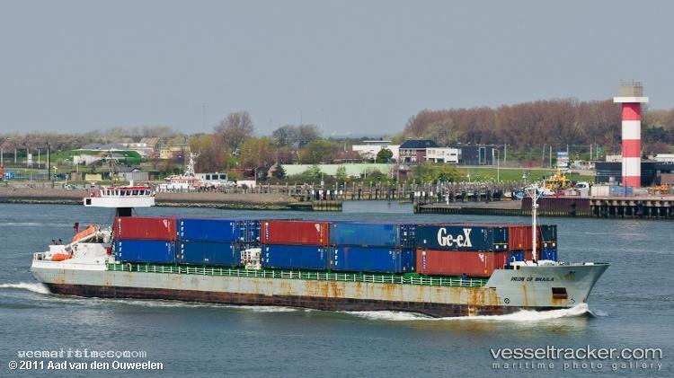 Nk-Pearl - Container Ship vessel registered in Palau