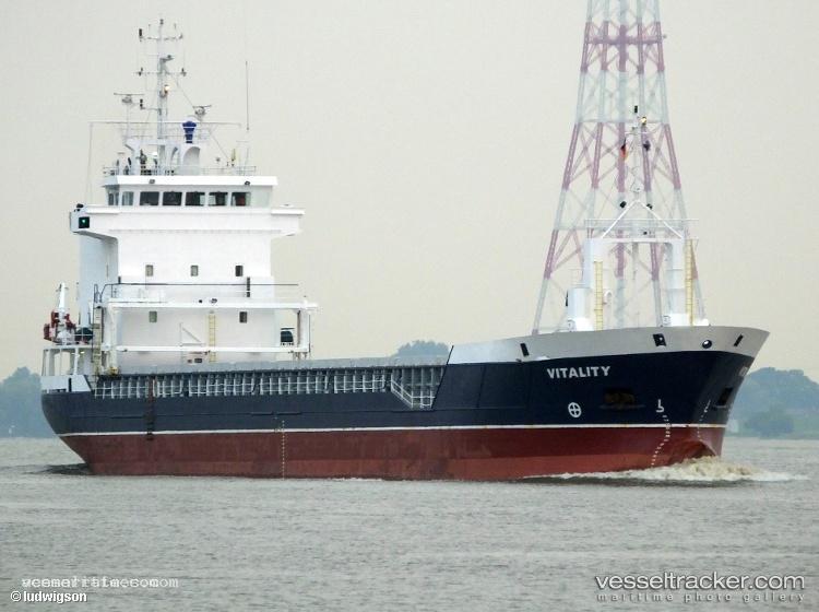 Falkfjord - Multi Purpose Carrier vessel registered in Norway