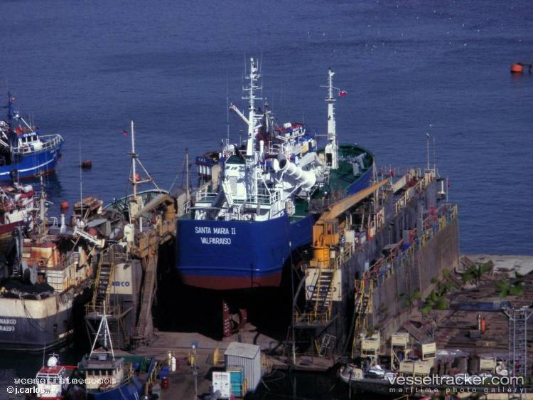 Santa-Maria-Ii - Fishing Vessel vessel registered in Chile