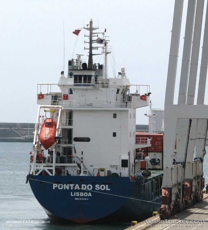 Ponta-Do-Sol - Multi Purpose Carrier vessel registered in Cape Verde
