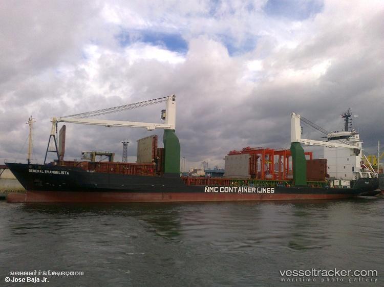 General-Evangelista - Deck Cargo Ship vessel registered in Philippines