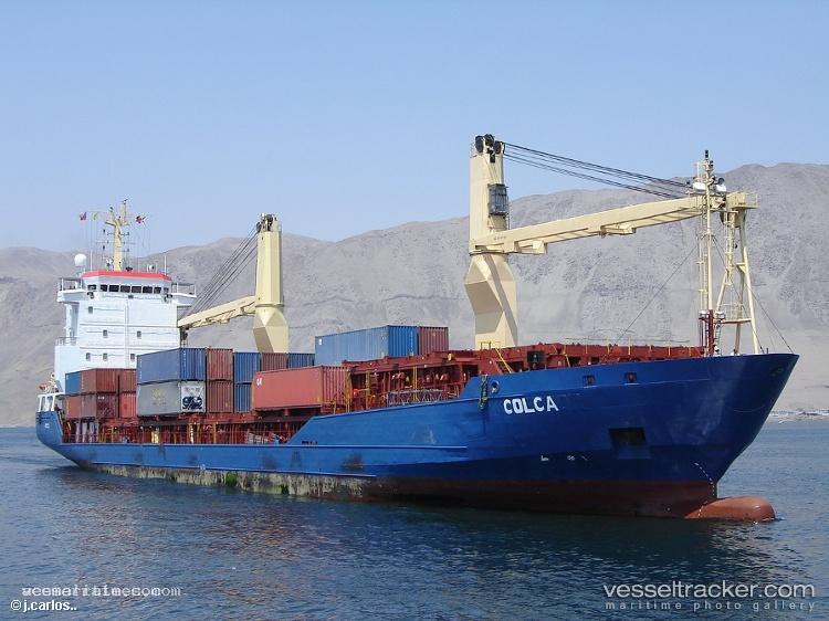 Sinar-Jombang - General Cargo Ship vessel registered in Indonesia
