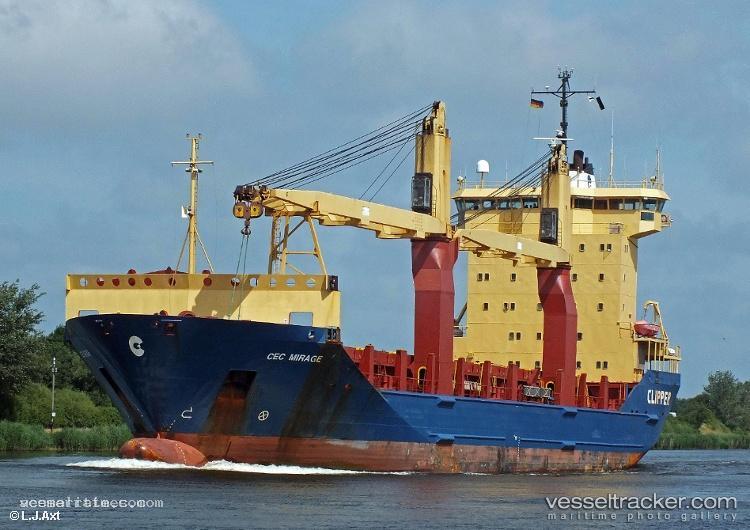 Mc-Falcon - Multi Purpose Carrier vessel registered in Philippines