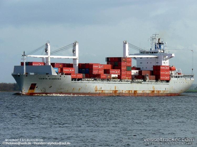 Med-Trabzon - Container Ship vessel registered in Turkey