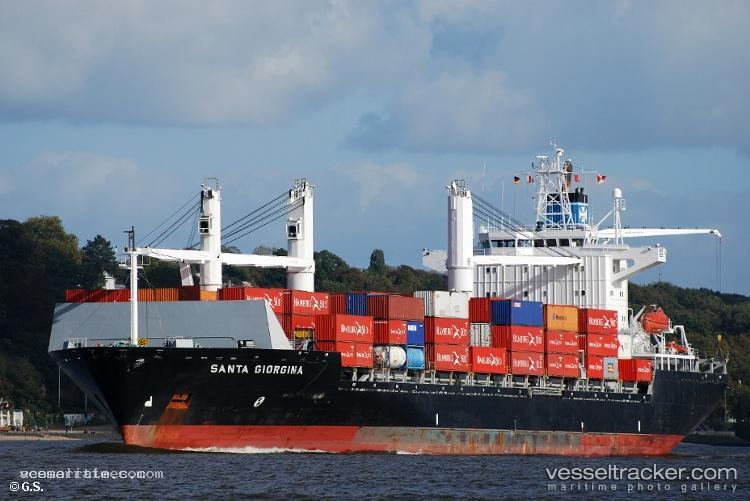 Cielo-Di-Rabat - Container Ship vessel registered in Morocco