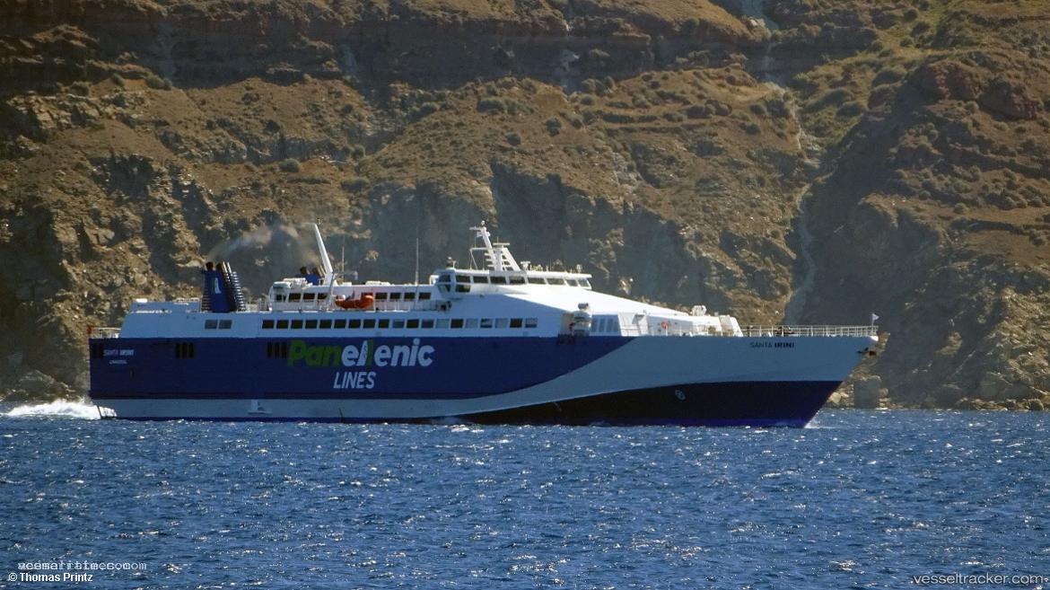 Speedrunner-Jet-2 - Passenger Ro Ro Cargo Ship vessel registered in Greece