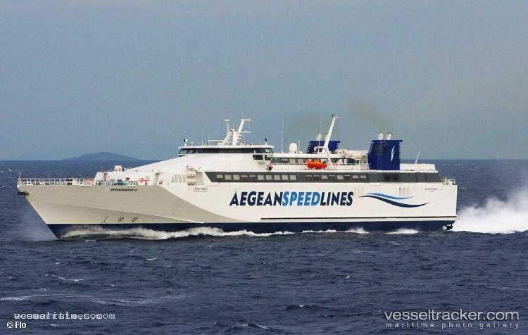 Speedrunner-Jet - Passenger Ro Ro Cargo Ship vessel registered in Greece