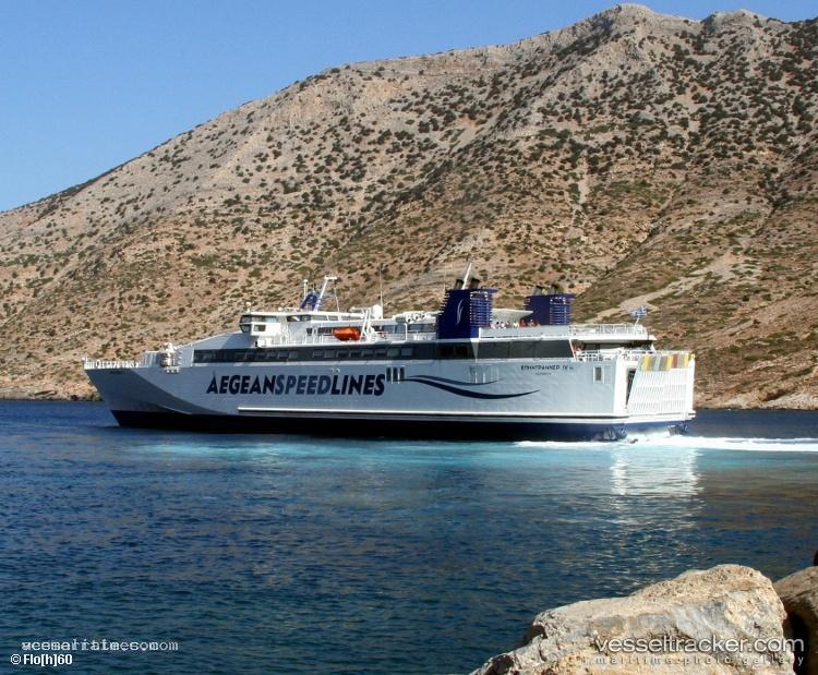 Super-Runner-Jet - Passenger Ro Ro Cargo Ship vessel registered in Greece