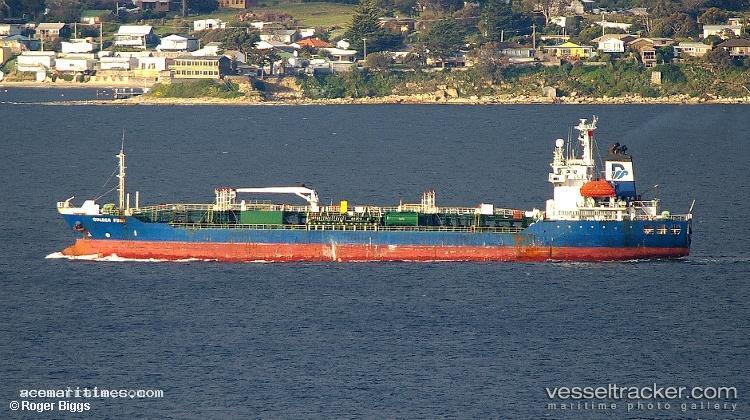 Angel-106 - Oil Products Tanker vessel registered in Vanuatu