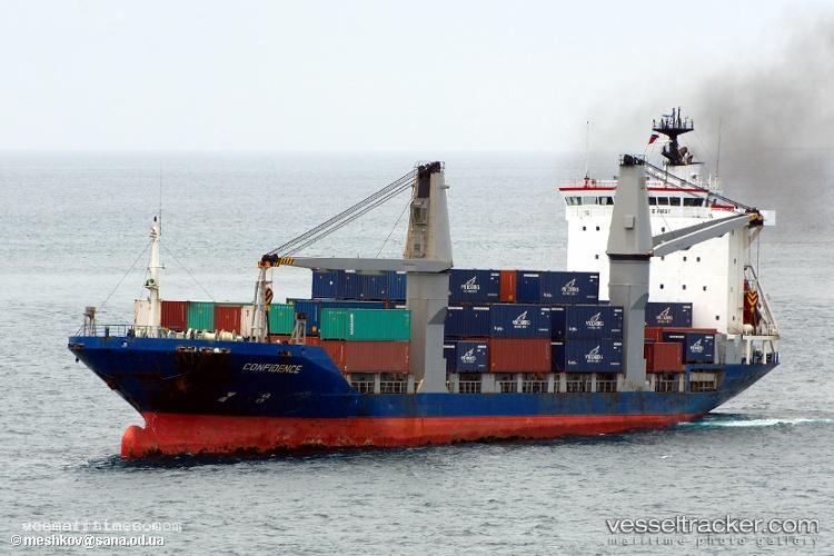 Mirembe-Judith - Container Ship vessel registered in Tanzania