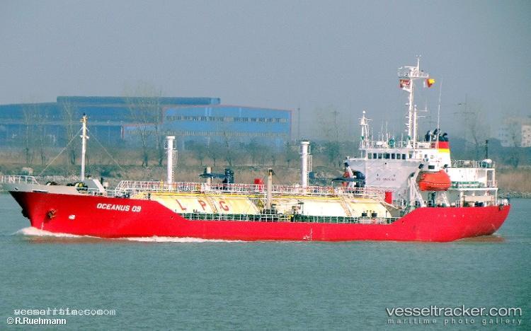 Mt-Oceanus-9 - Lpg Tanker vessel registered in Vietnam