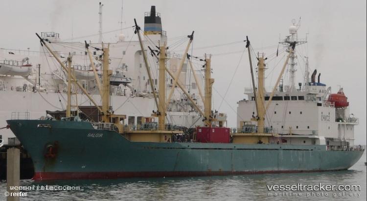 Salgir - Refrigerated Cargo Ship vessel registered in Panama
