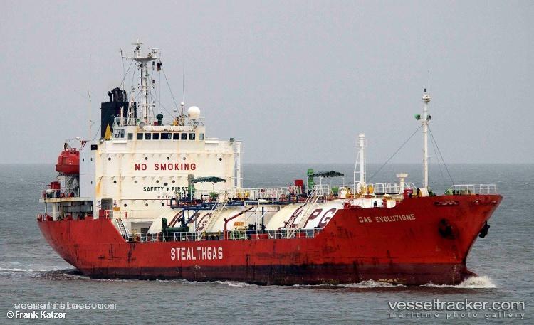 Pioneer-Gas - Lpg Tanker vessel registered in Comoros
