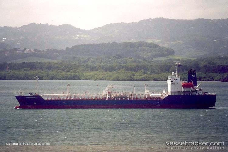 United-Seas - Chemical Oil Products Tanker vessel registered in Palau