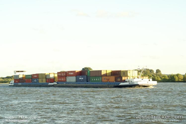 River-Chalawa - Hopper Dredger vessel registered in Nigeria
