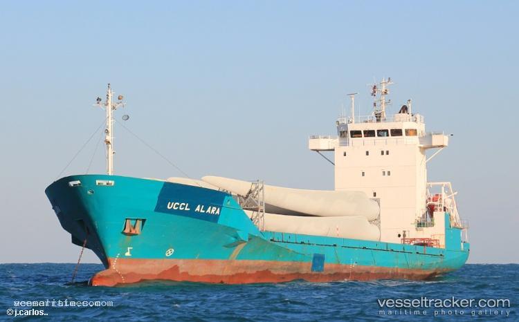 Pascal - Multi Purpose Carrier vessel registered in Comoros