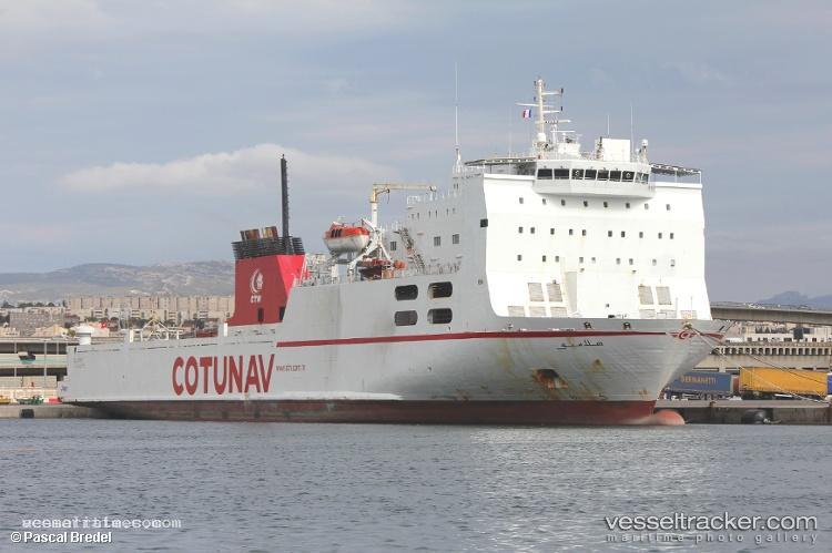 Salammbo - Passenger Ro Ro Cargo Ship