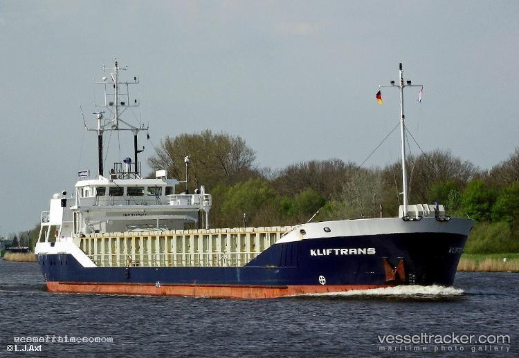 Ms-Jutland - Multi Purpose Carrier vessel registered in Germany