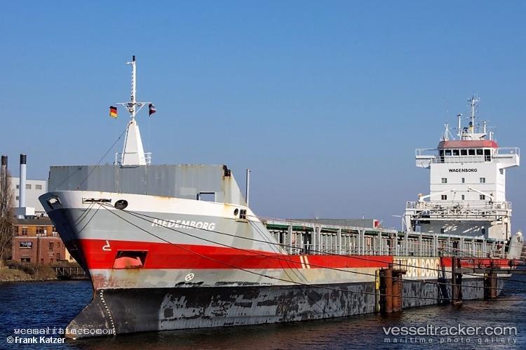 Medemborg - Multi Purpose Carrier vessel registered in Netherlands