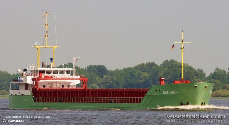 Ns-Holland - General Cargo Ship vessel registered in Belize
