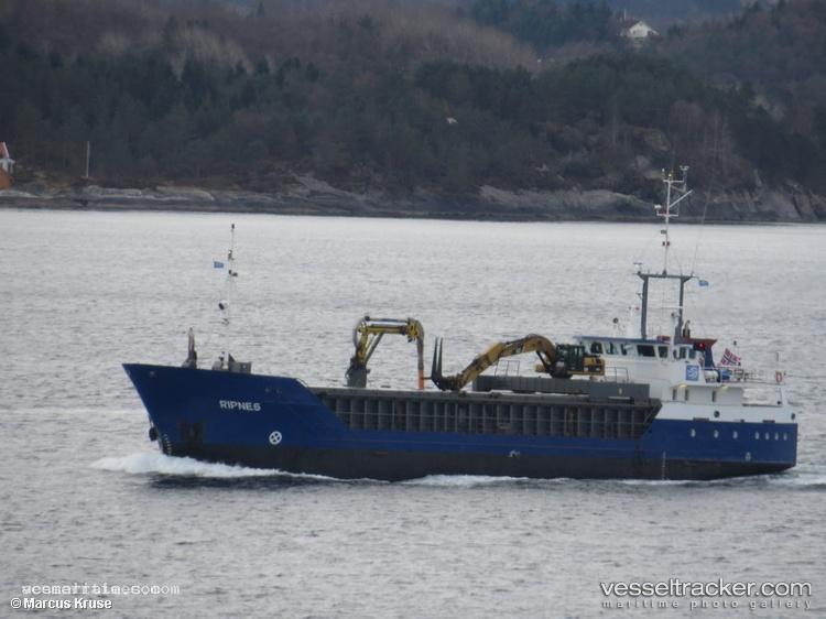 Ripnes - Multi Purpose Carrier vessel registered in Norway