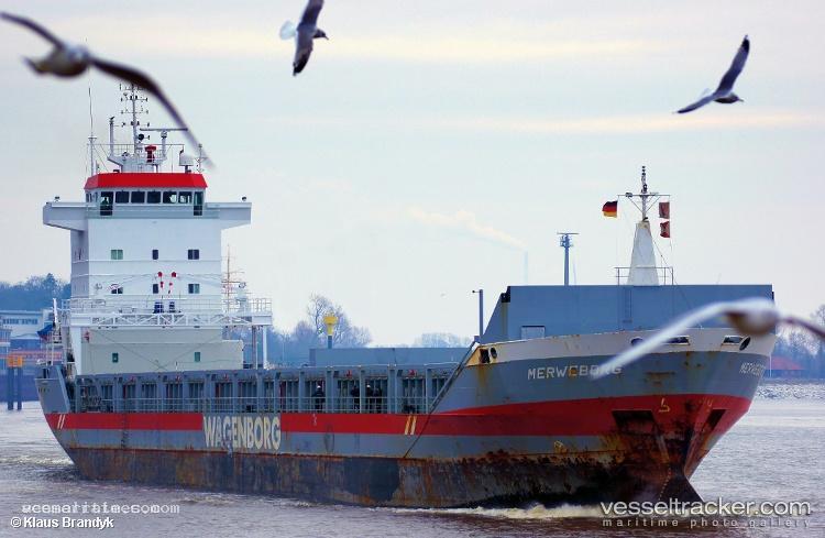 Merweborg - Multi Purpose Carrier vessel registered in Netherlands