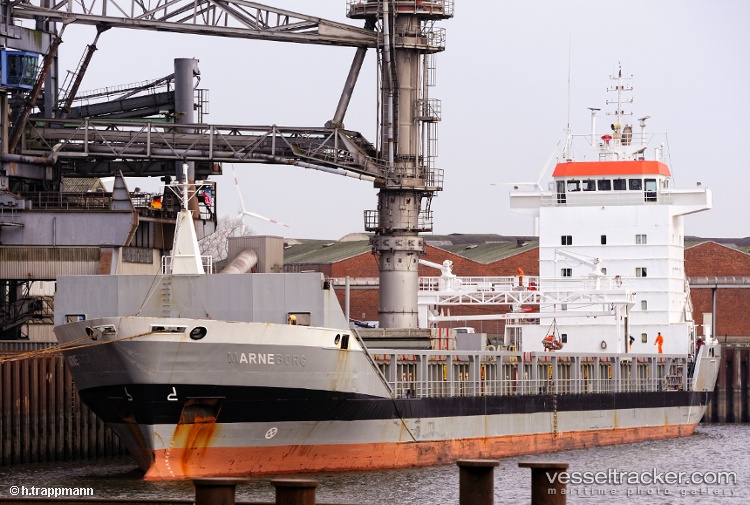 Arne - Deck Cargo Ship vessel registered in Antigua and Barbuda