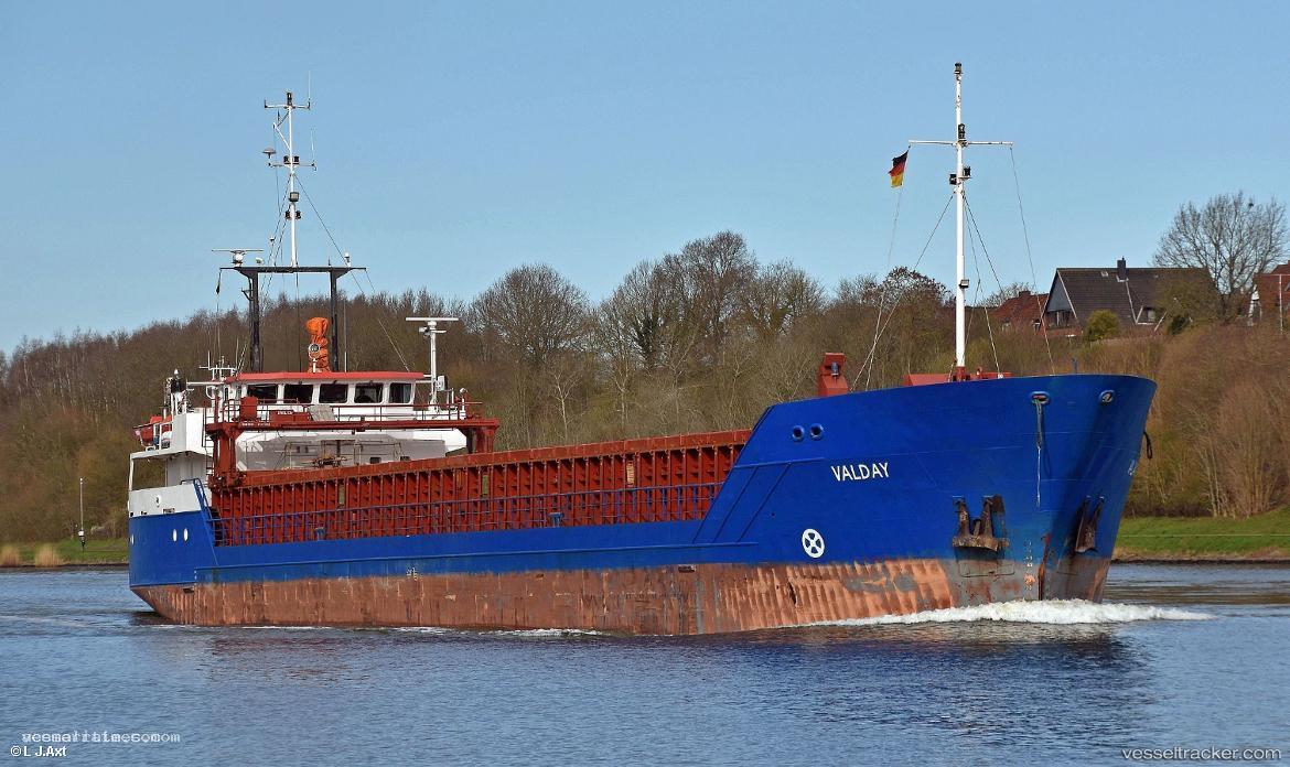 Valday - General Cargo Ship vessel registered in Antigua and Barbuda