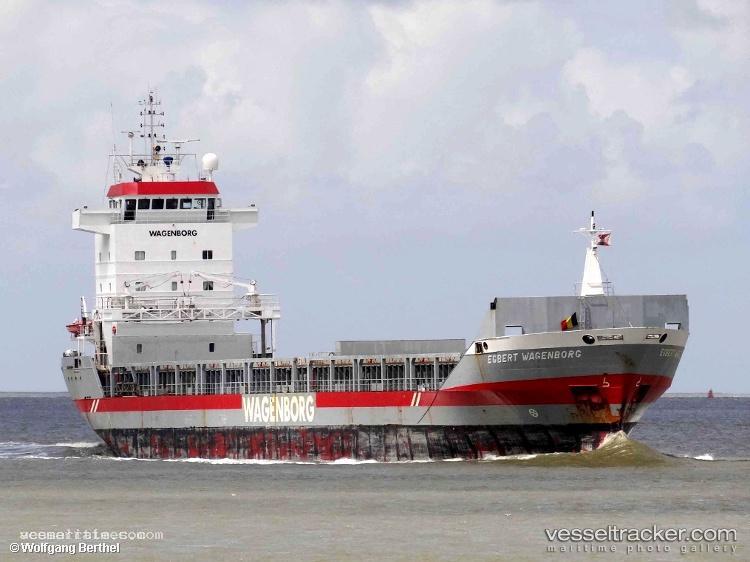 Kunashir - Multi Purpose Carrier vessel registered in Russia