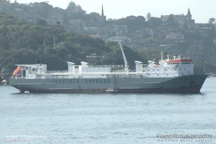 Devon-Express - Livestock Carrier vessel registered in Luxembourg