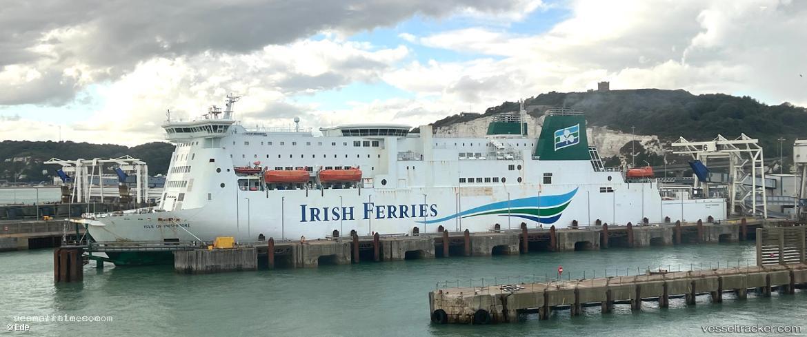 Isle-Of-Inishmore - Passenger Ro Ro Cargo Ship vessel registered in Cyprus