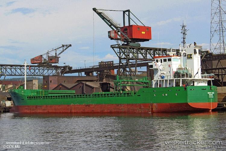 Wales - General Cargo Ship vessel registered in Bahamas