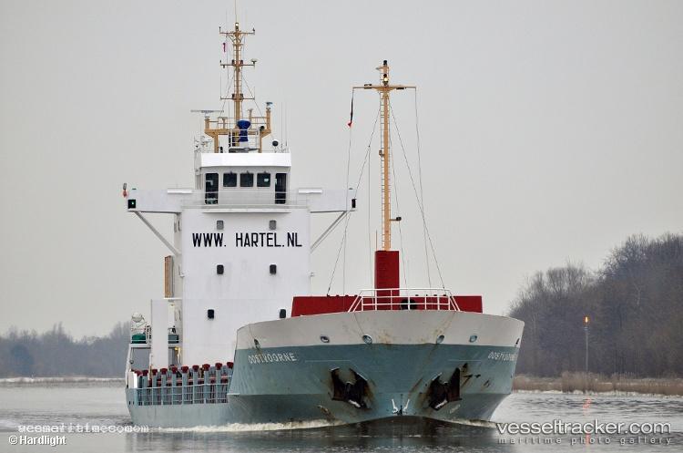 Sara-Regina - Multi Purpose Carrier vessel registered in Honduras