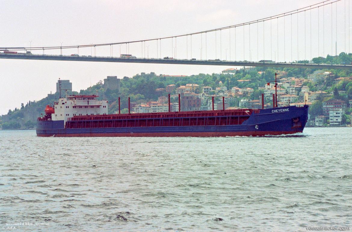 Cheyenne - General Cargo Ship vessel registered in Liberia