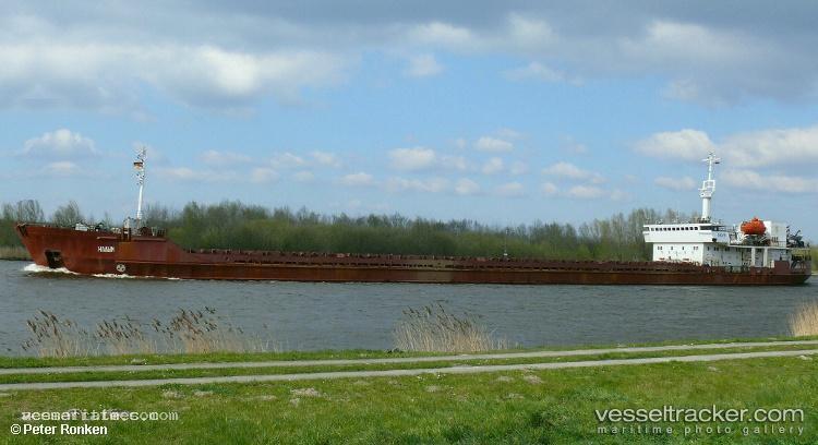 Nadym - General Cargo Ship vessel registered in Russia