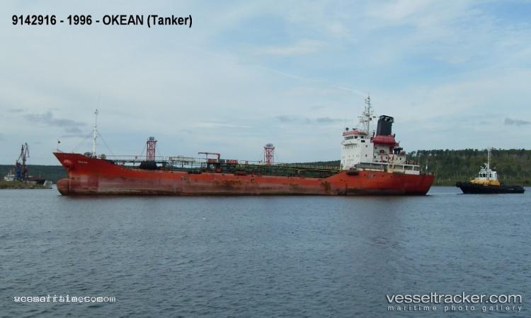 Okean - Oil Products Tanker vessel registered in Russia