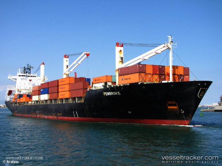 Big-George - Container Ship vessel registered in Liberia