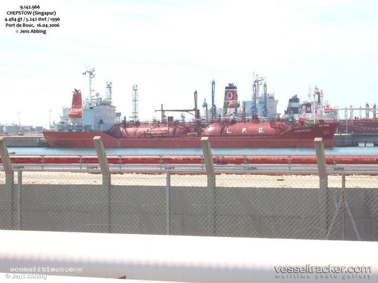 Su-Rui-169 - Lpg Tanker vessel registered in China