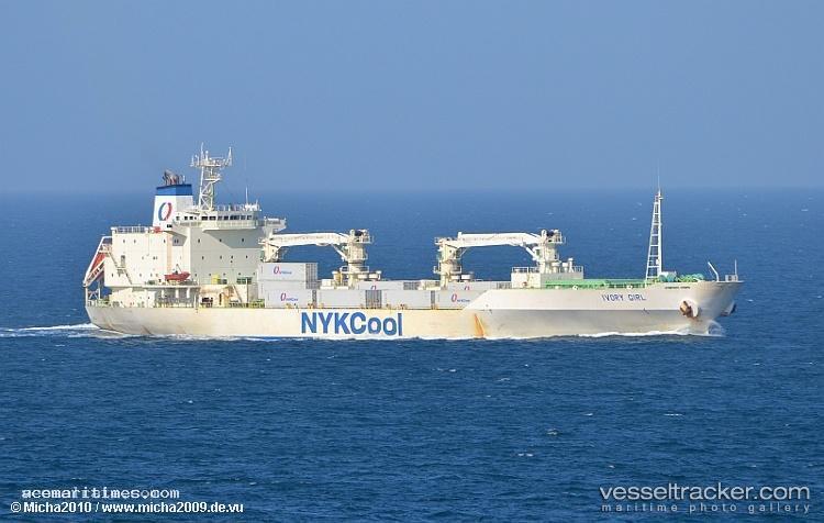 Baltic-Purple - Refrigerated Cargo Ship vessel registered in Bahamas