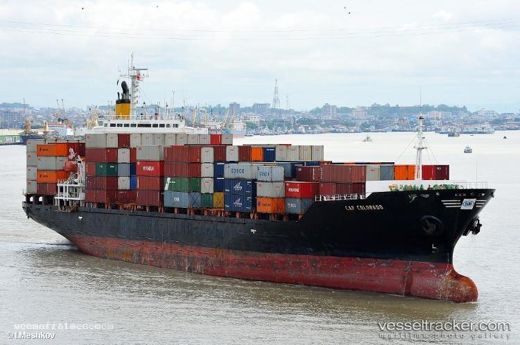 Ren-Jian-6 - Container Ship vessel registered in China