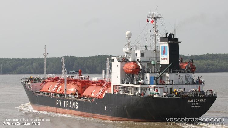 Sai-Gon-Gas - Lpg Tanker vessel registered in Vietnam