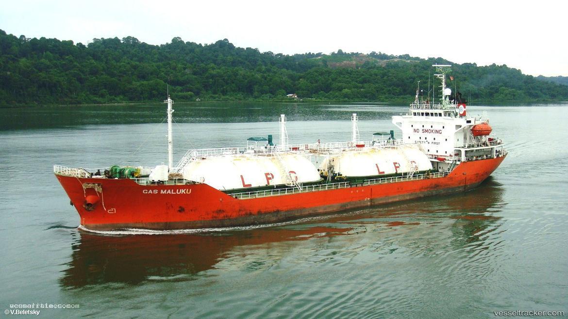 Pallada-Gas - Lpg Tanker vessel registered in Liberia