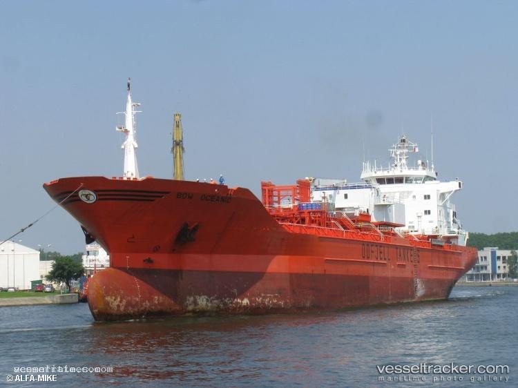 Zy-Galaxy - Chemical Oil Products Tanker vessel registered in Marshall Islands