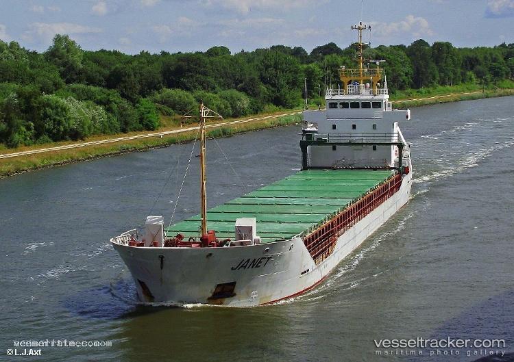 Janet - General Cargo Ship vessel registered in Barbados