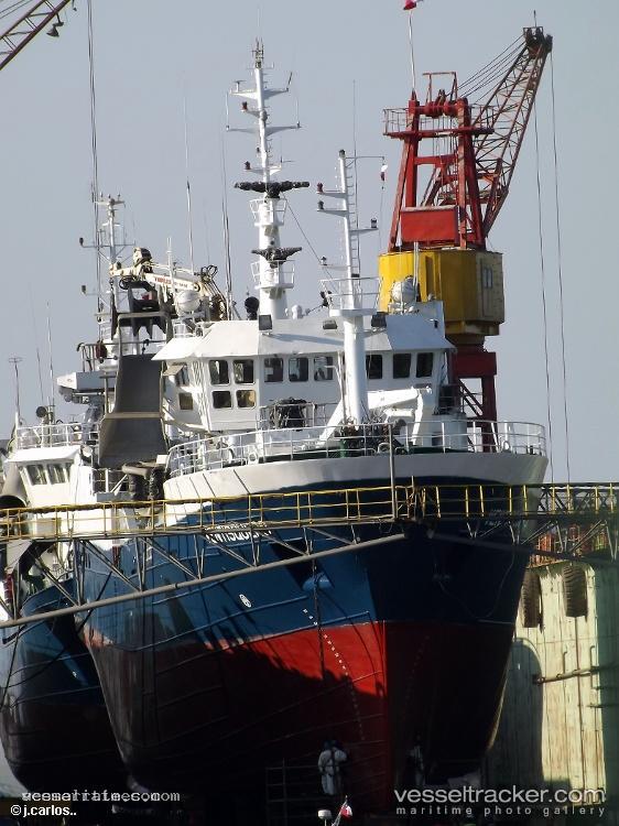 Ventisquero - Fishing Vessel vessel registered in Chile