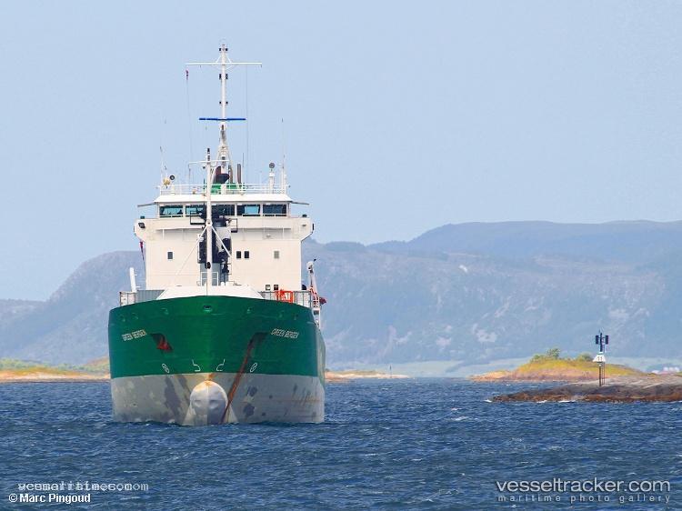 Silver-Storm - Refrigerated Cargo Ship vessel registered in Norway