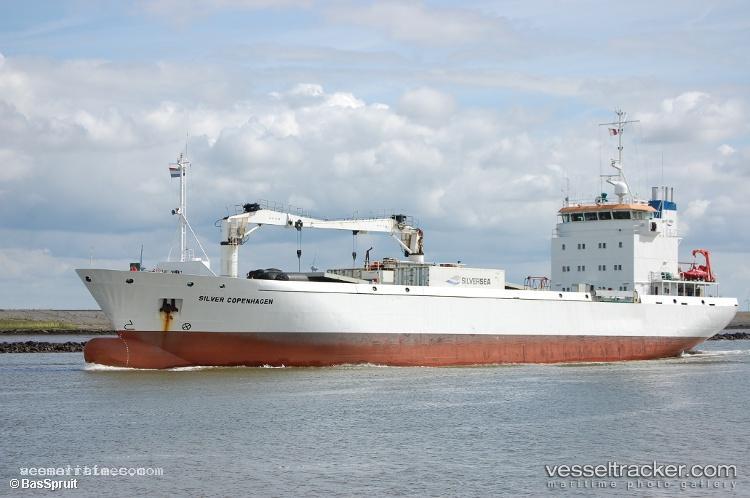 Silver-Copenhagen - Refrigerated Cargo Ship vessel registered in Norway